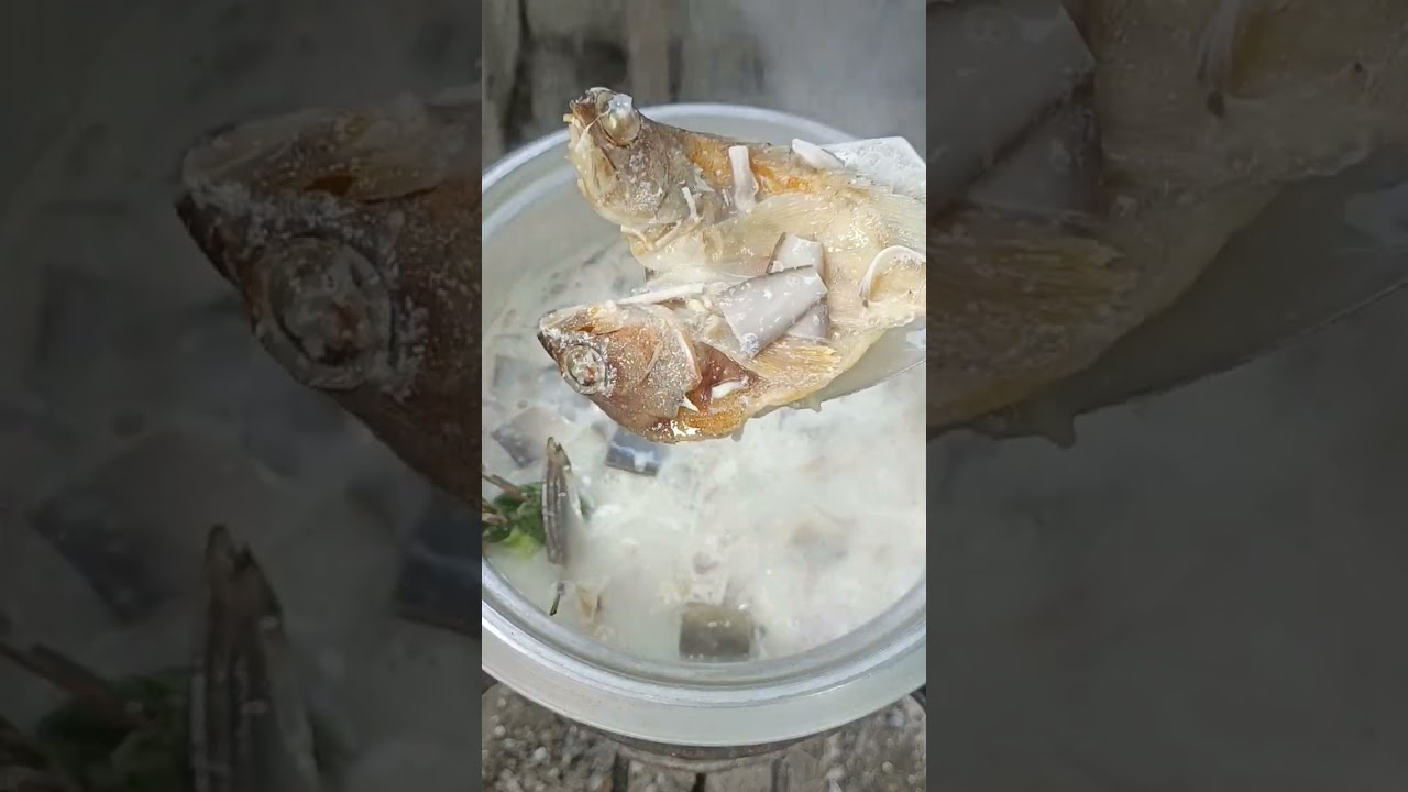 Ganito lang mag luto ng ginataang puso ng saging maramihang gulay at saka buwad my ninja moves pa 