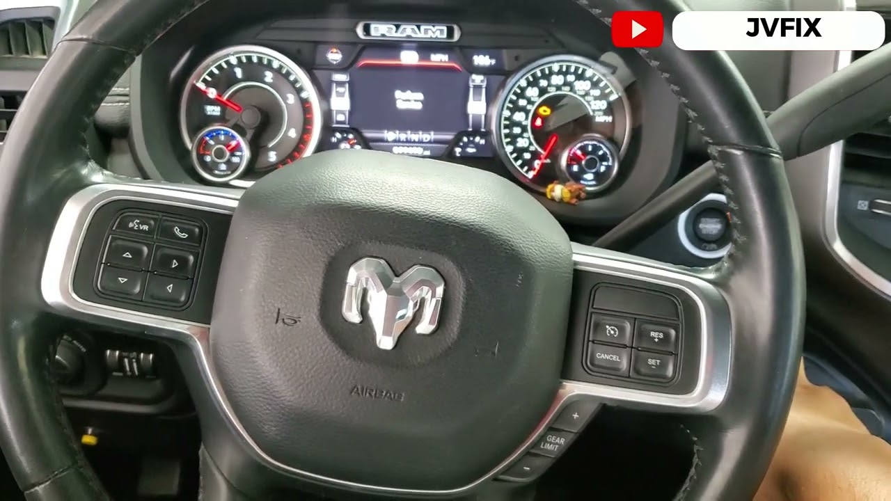 How to reset Perform Service on 2020 Dodge Ram 2500 6.7 Diesel