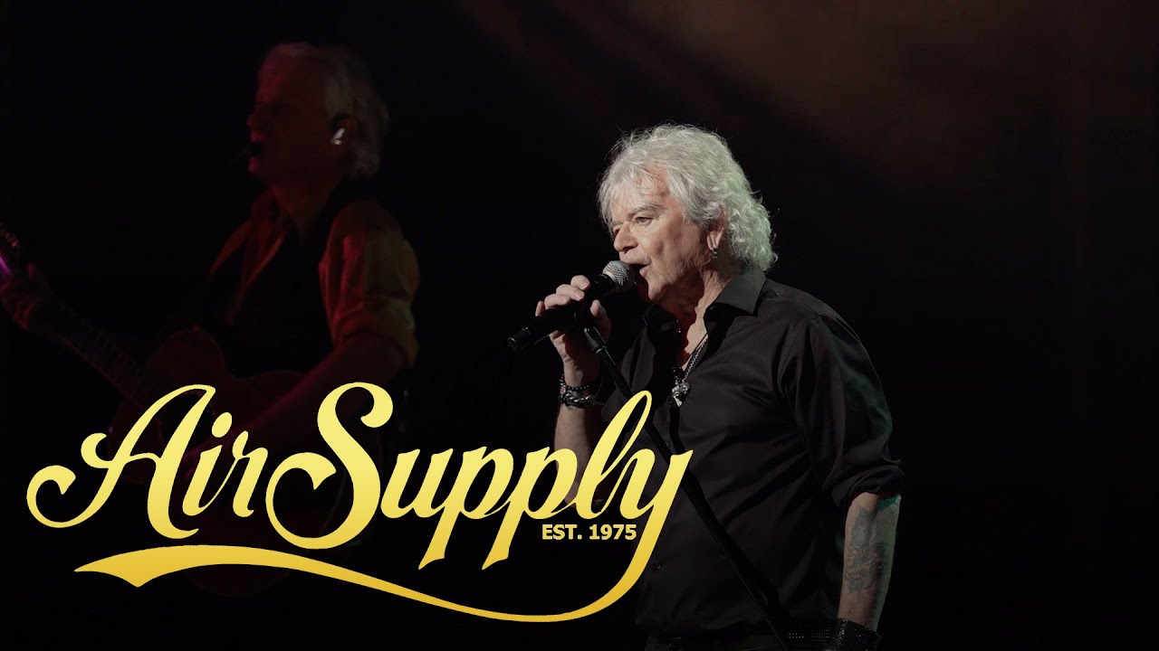 Air Supply - Without You (Tour Concert - The Florida Theatre, Jacksonville)