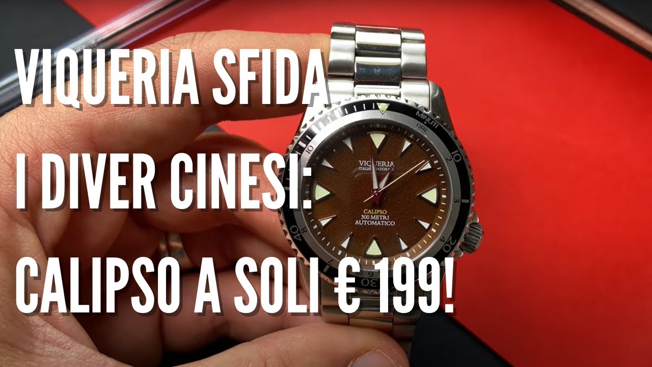Viqueria sfida gli entry level cinesi: 199€ per questo diver!