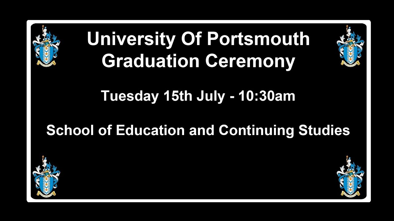 Graduation 2014  School of Education and Continuing Studies