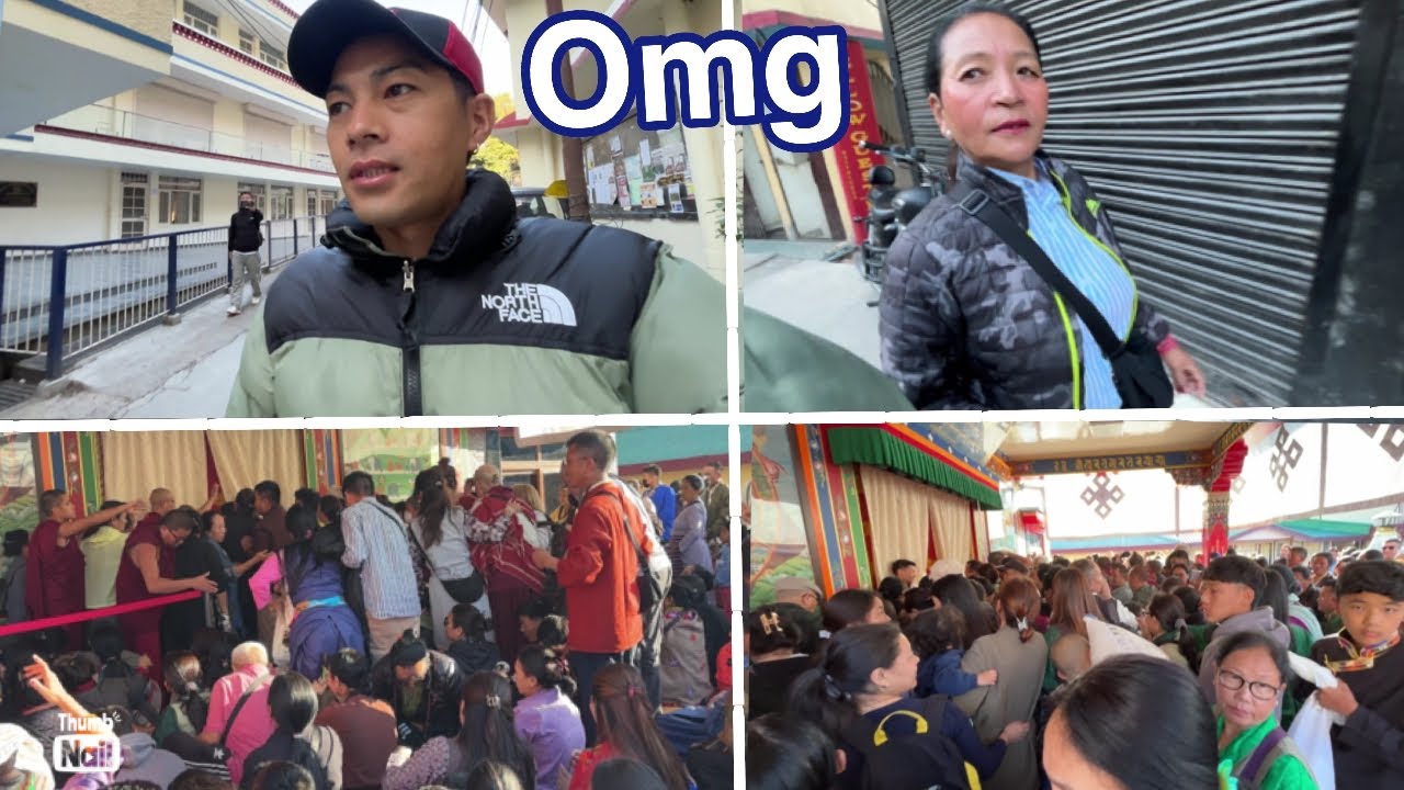 Meet My subscriber || Dasa vlog ￼|| Explore place || blessing Day🙏|| Tibetan Vlogger || New Video
