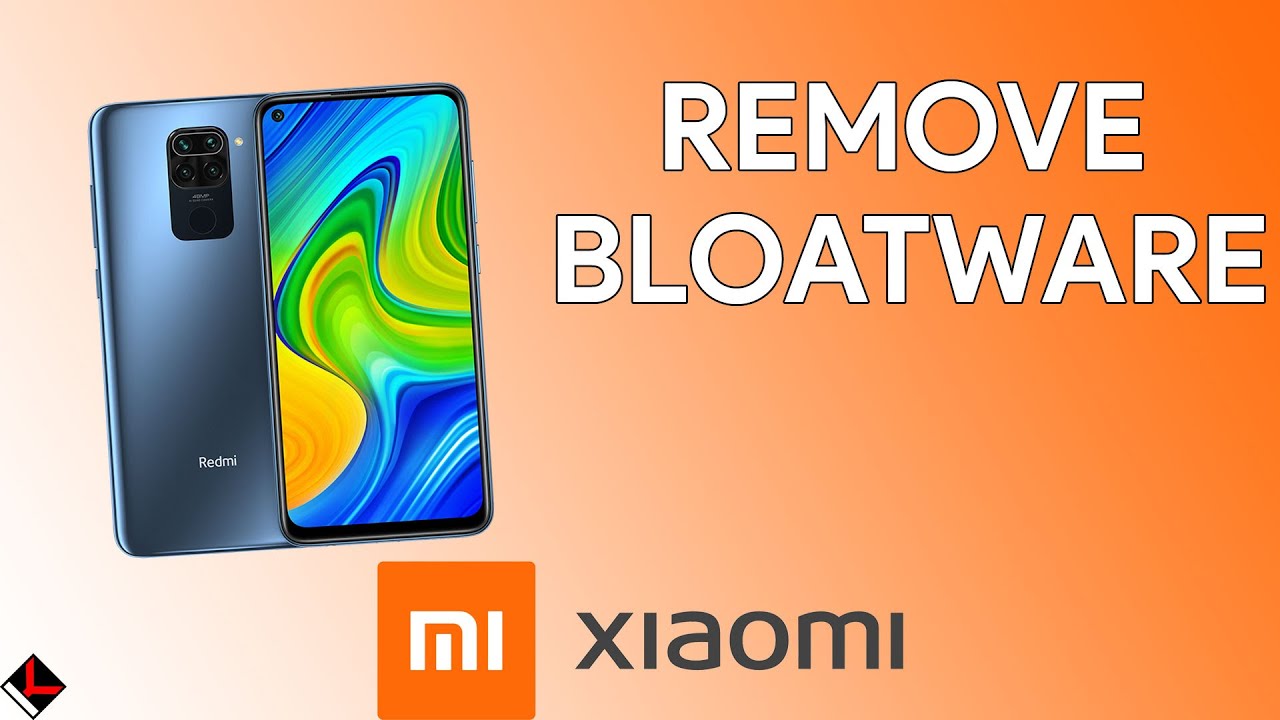 Remove Bloatware from Xiaomi Redmi Phone | Uninstall System App from Xiaomi Redmi