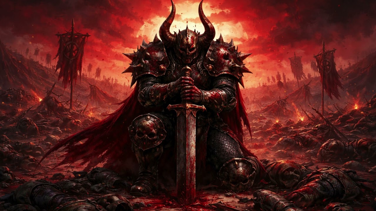 Dark Saga | Κόκκινη Αυγή