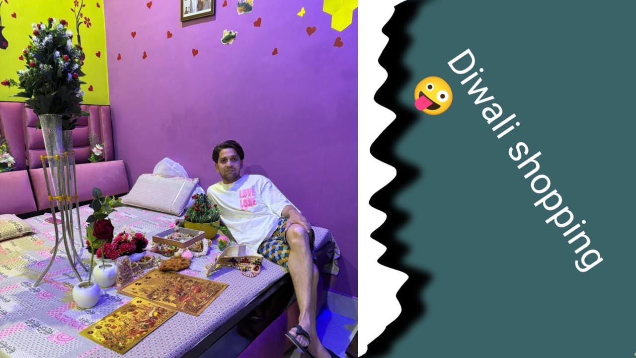 Diwali shopping ❤️👍