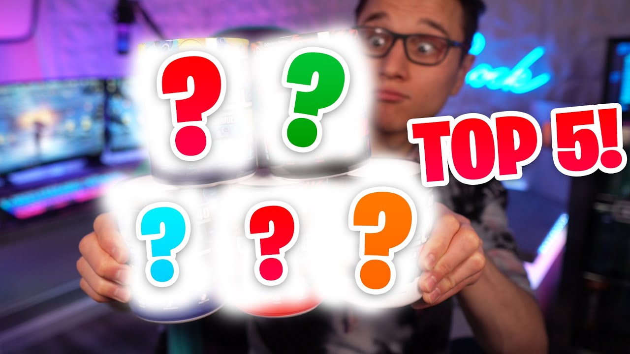 Top 5 BEST G-Fuel FLAVORS Right NOW!