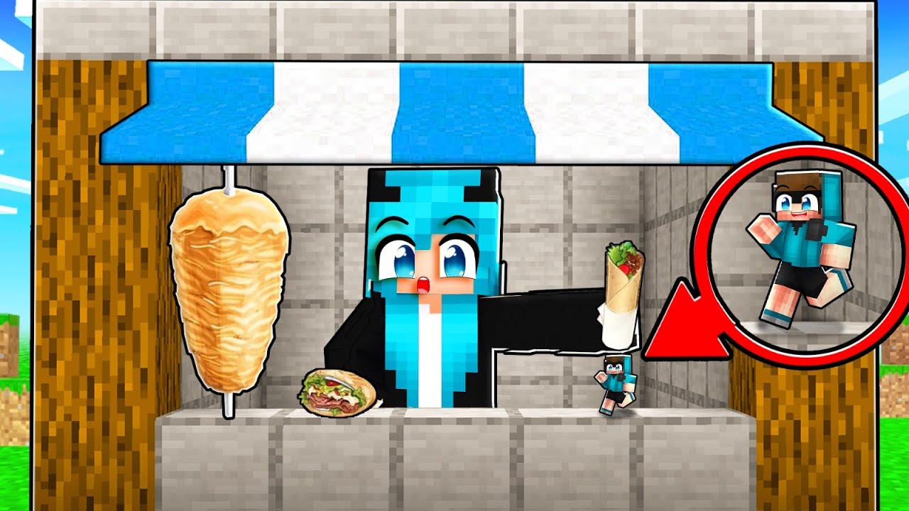 NEDEN İLAYDA'nın DÖNERCİSİNİ TROLLEDİM? - Minecraft