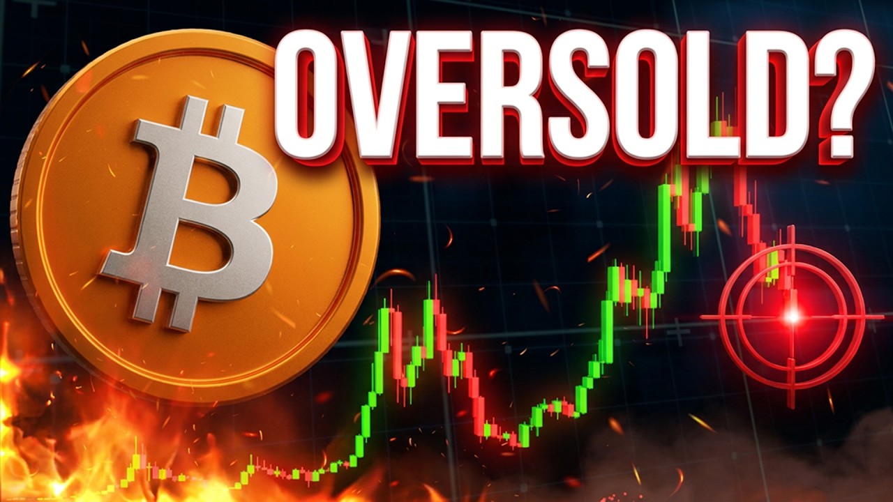 Биткоин перепродан?📉Обзор криптовалютного рынка