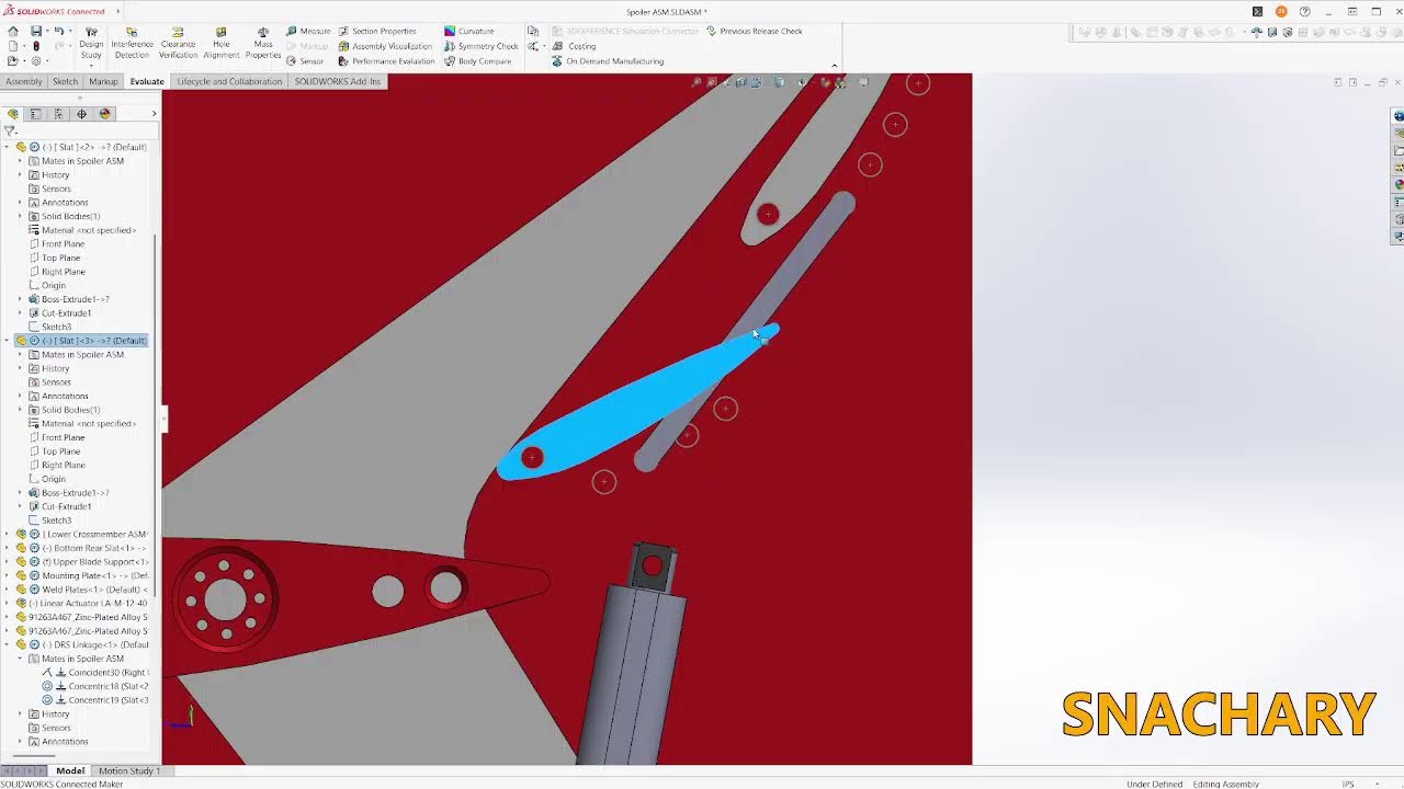 3D Printed F1 Style Wing With REAL DRS!! | SNACHARY