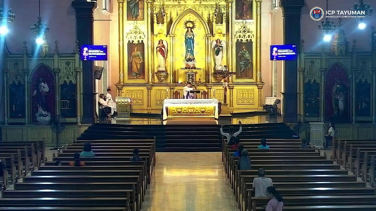 LIVE: MARTES SA UNANG LINGGO NG PANAHON NG KUWARESMA