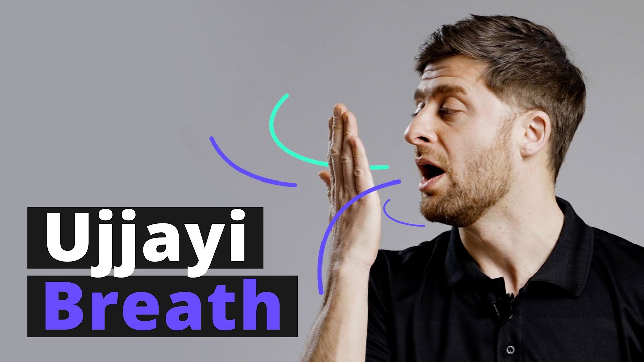 Ujjayi Pranayama - Yoga Breathing Exercise to Relax