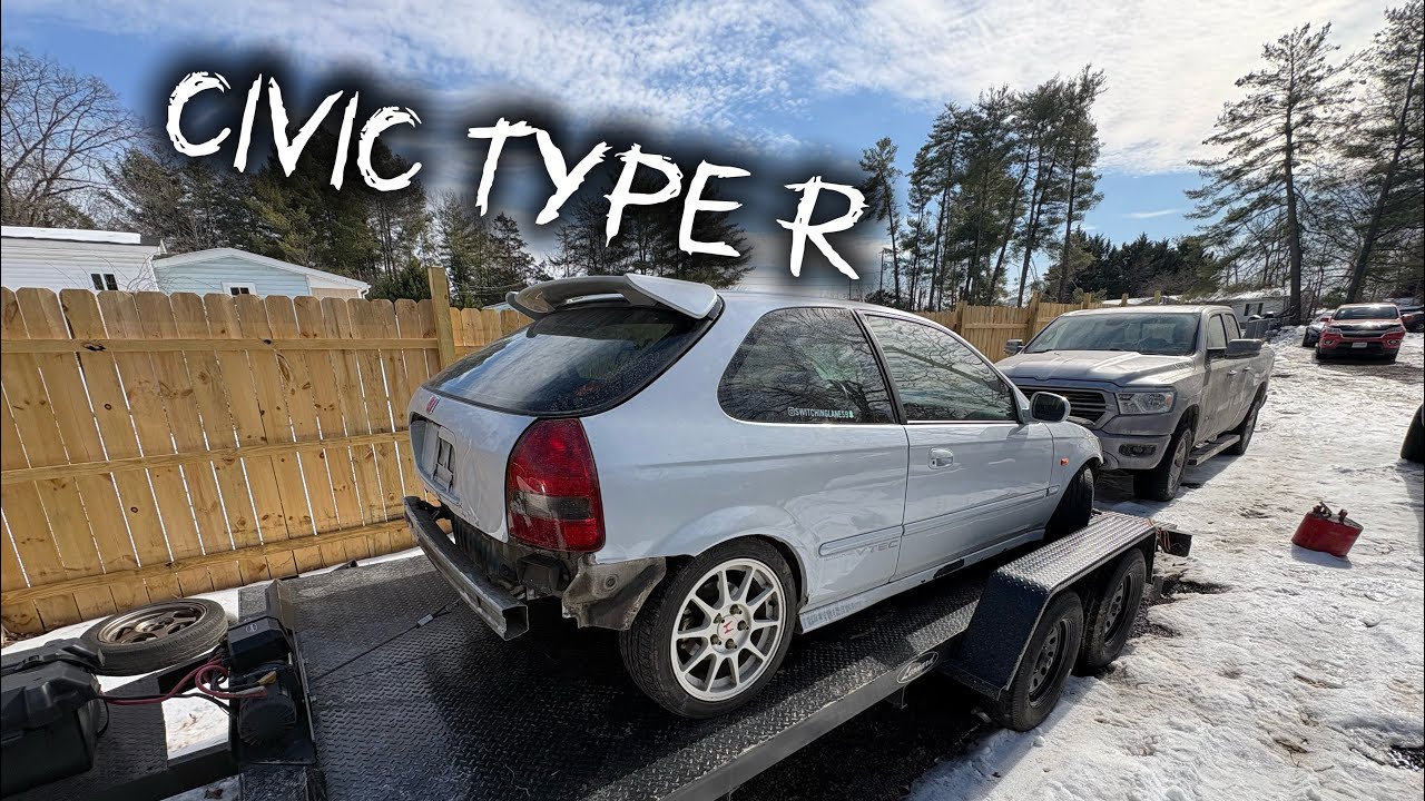 New to me my civic type r!!!!!!! + update with all my projects 