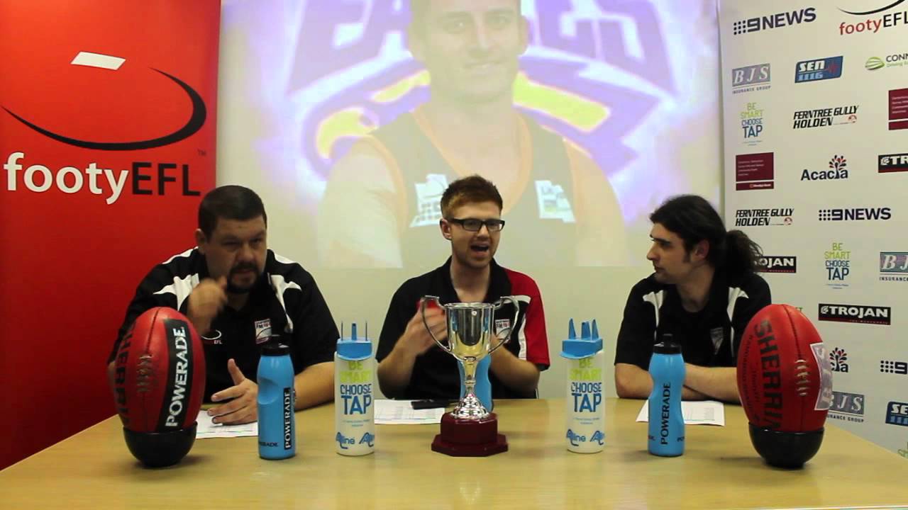 Friday Preview - Grand Final Edition