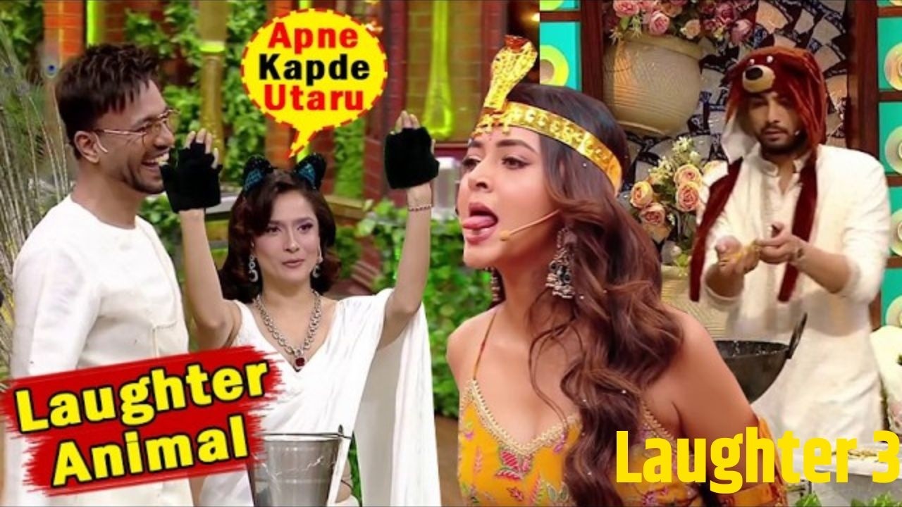 Laughter Chefs Season 3 Jungle Elvish Yadav Krishna Bharti Singh Comedy