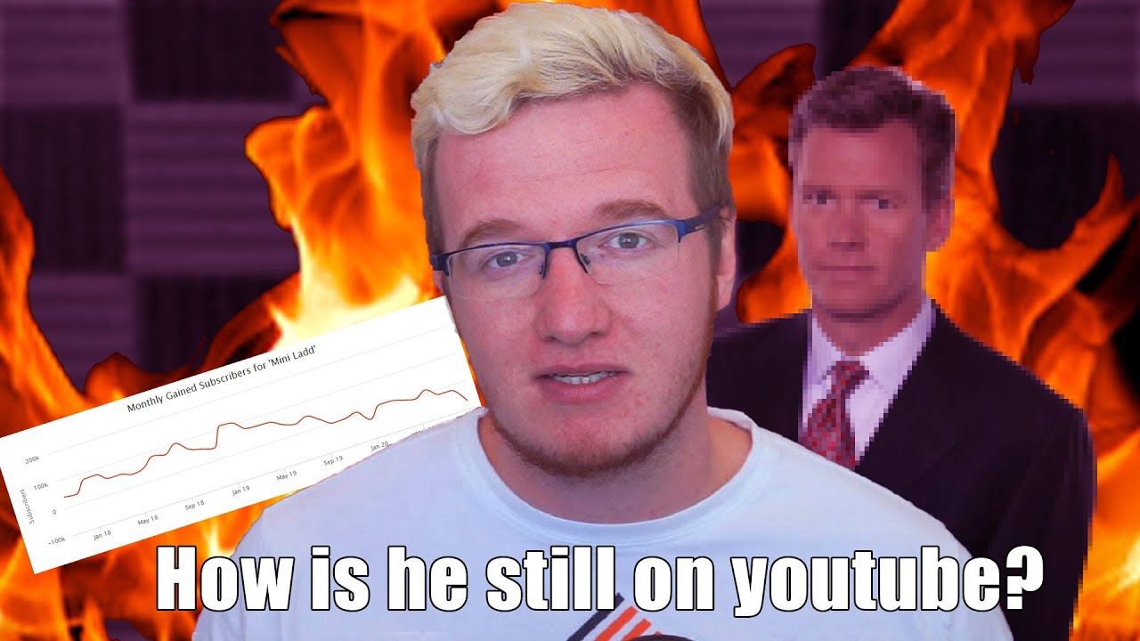 How is Mini Ladd still on YouTube