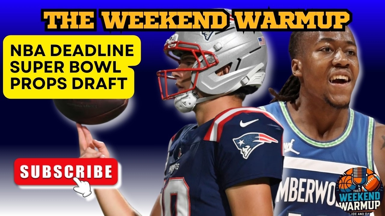 NBA Trade Deadline Winners & Super Bowl Betapalooza Draft | Weekend Warm Up