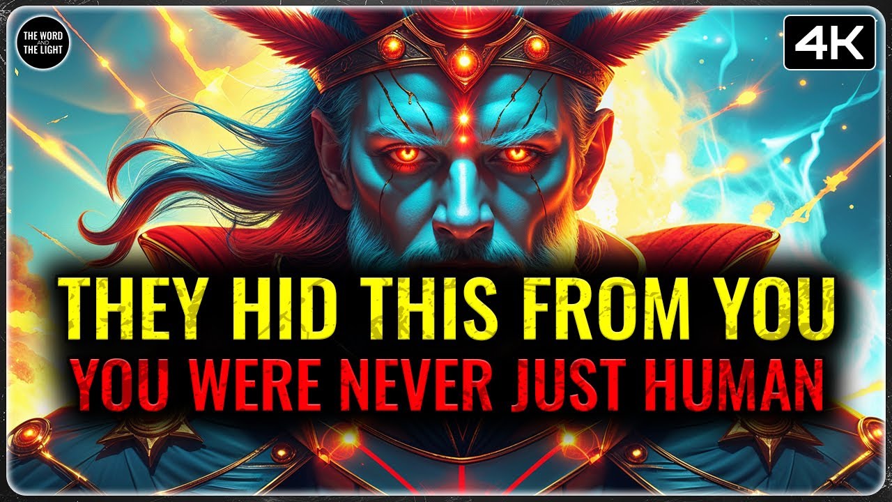 CHOSEN ONES, YOU’RE NOT FULLY HUMAN… AND THAT’S THE SECRET THEY’RE HIDING