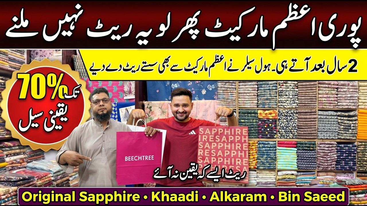 Original Pakistani Brands at Wholesale Rates | Start Your Clothing Business Today!