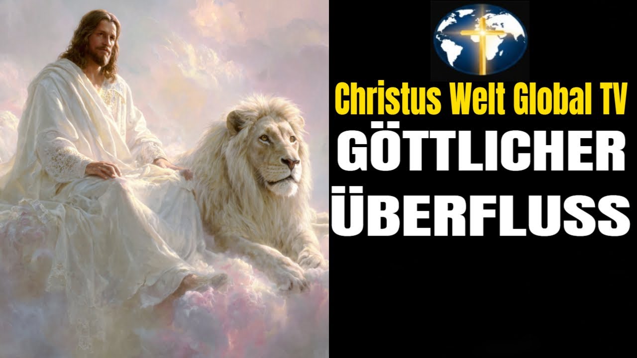 GÖTTLICHER ÜBERFLUSS UND WOHLSTAND: ÖFFNE DIE TÜREN DEINES HAUSES (AUF DEM FELSEN)