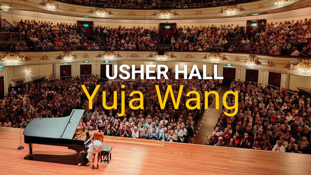 Yuja Wang - Philip Glass - Étude 6 - EIF 2024 Usher Hall, Edinburgh