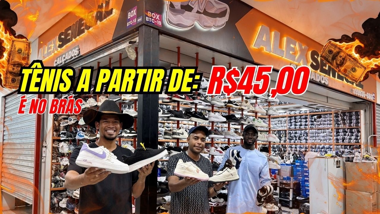 📍👟 ACHEI A FONTE COM ÓTIMO PREÇO | MUITA QUALIDADE E VARIEDADE | MODELOS EXCLUVISOS DE TÊNIS📍👟