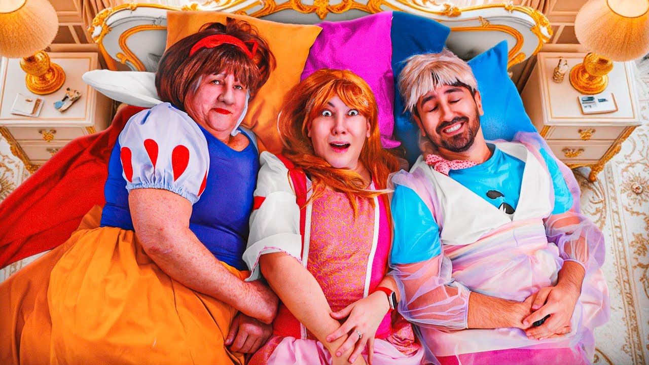NOITE DO PIJAMA DAS PRINCESAS *muita confusão