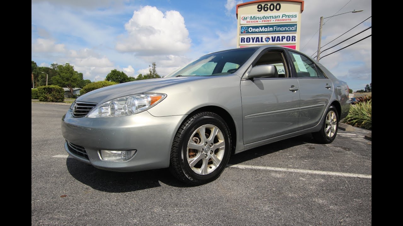 SOLD 2005 Toyota Camry XLE One Owner Meticulous Motors Inc Florida For Sale