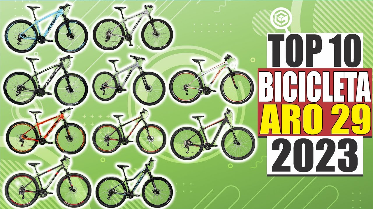 10 MELHORES BICICLETAS ARO 29 para COMPRAR em 2023
