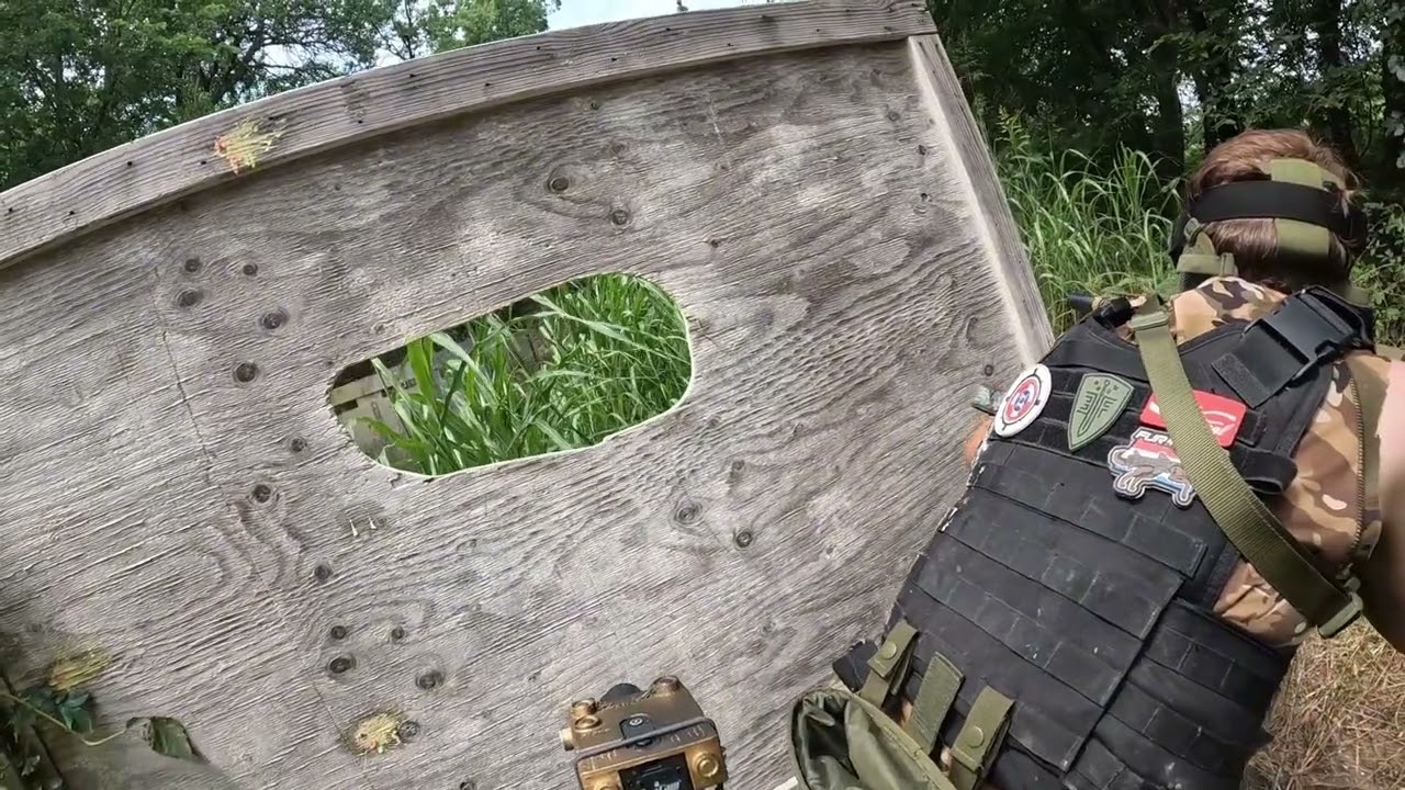 Airsoft at Graffiti Paintball 7-13-2024