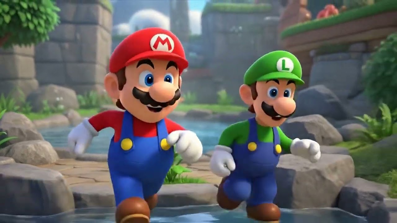 Mario in Chile 🌋 | Climbing Volcanoes with Mushrooms | Epic & Funny Animation