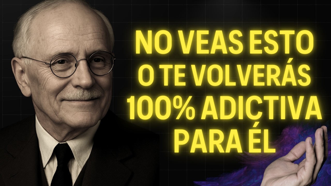 ASÍ Una Mujer Deja de Perseguir y Empieza a Atraer, Este VIDEO Cambiará tu Vibración | Carl Jung