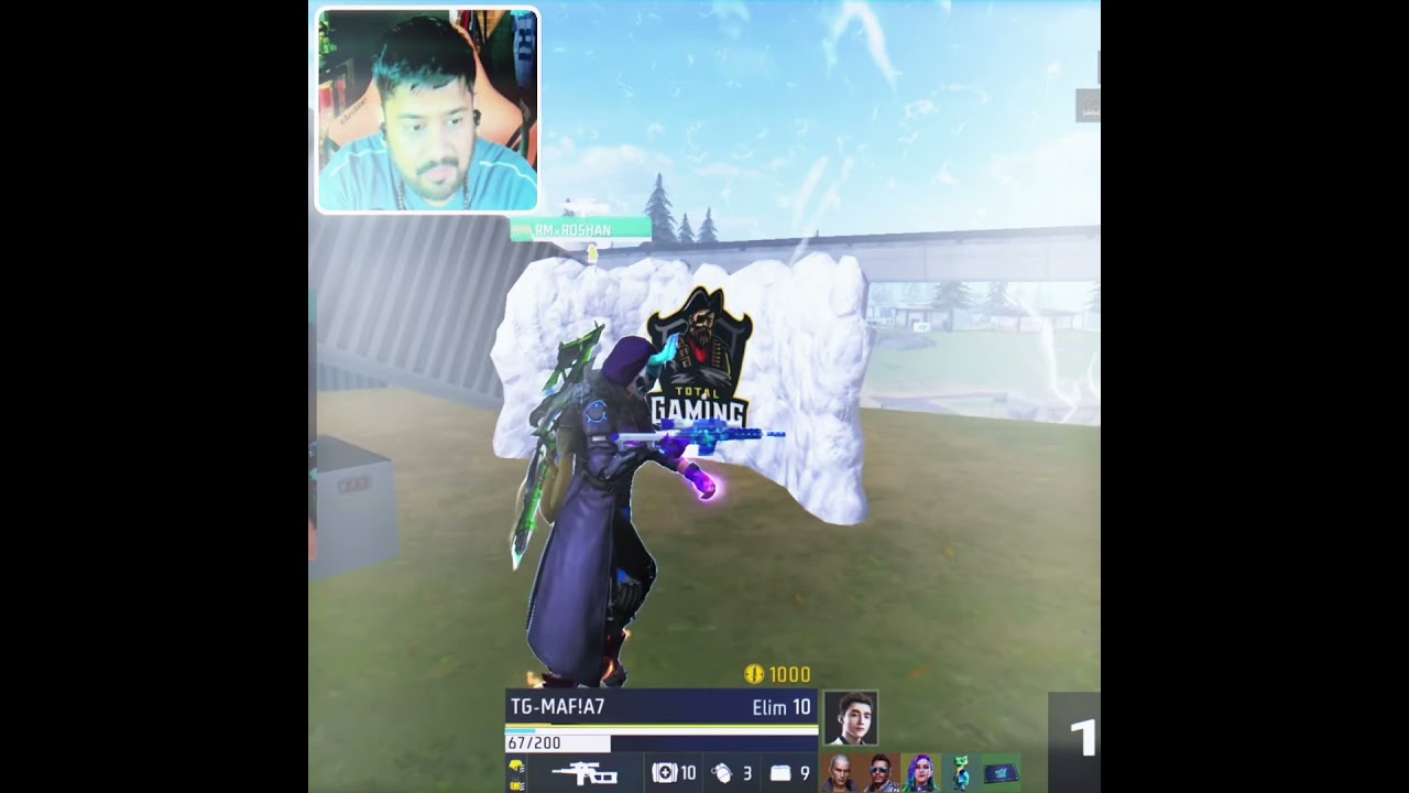 TG MAFIA IS UNSTOPPABLE 🥶ll TOTAL GAMING ll #gyangminglive #freefire
