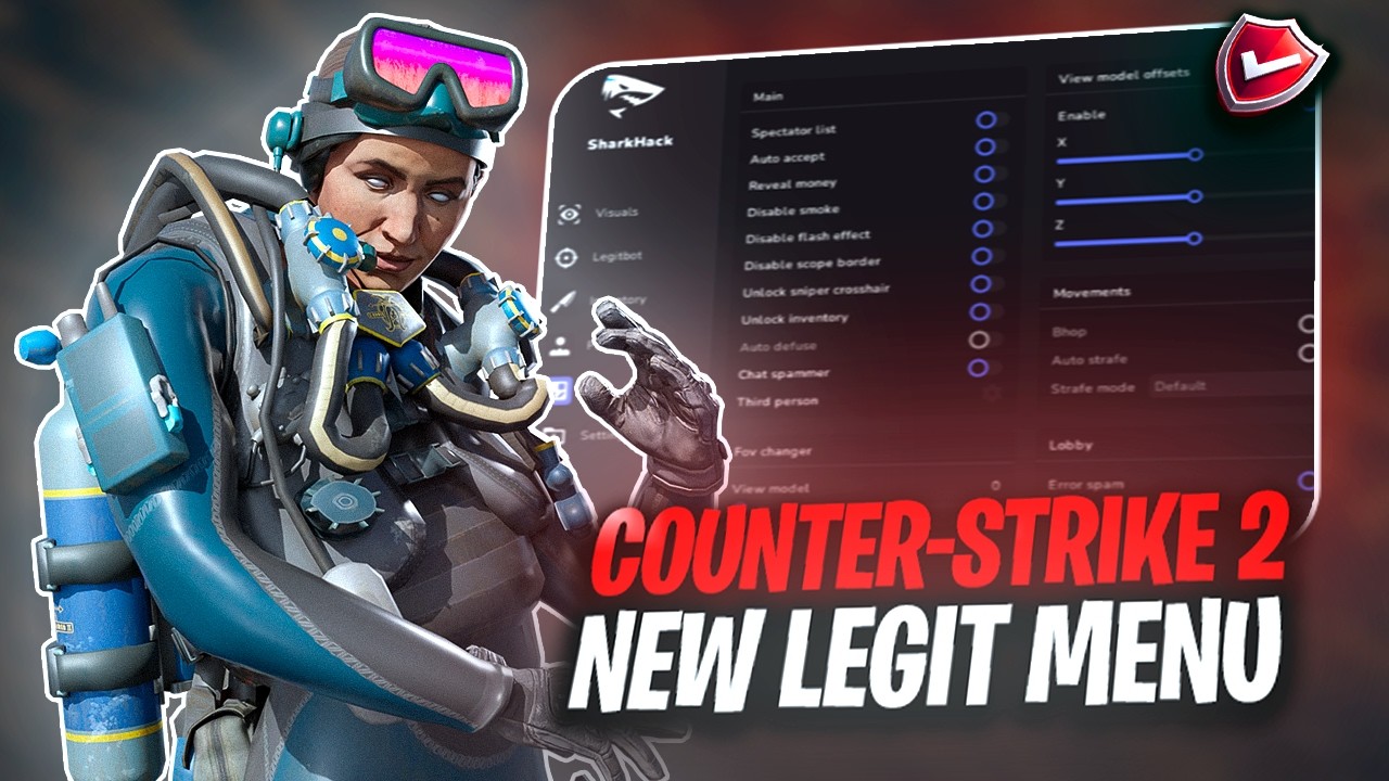 [NEW 2026] CS2 Legit Cheat | Cheats // Undetected Mod Menu [Free] Aimbot, ESP, Triggerbot