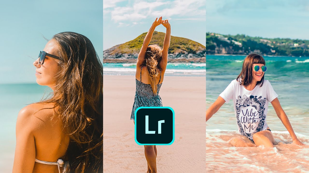 Efeito Aqua and Orange Natural #9 - Free Preset Lightroom Mobile