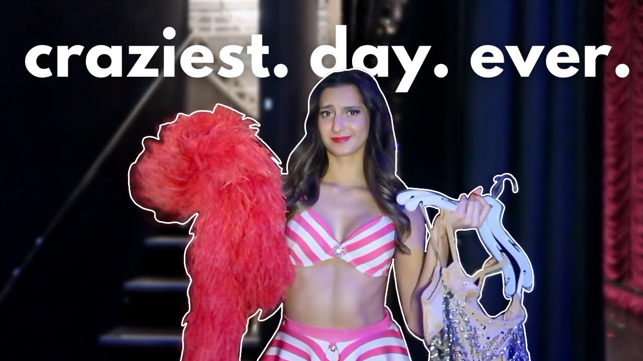 behind the scenes of a CRAZY SHOW DAY in my life … hardest reblock, new costumes, and no show?! 💃🏻💄