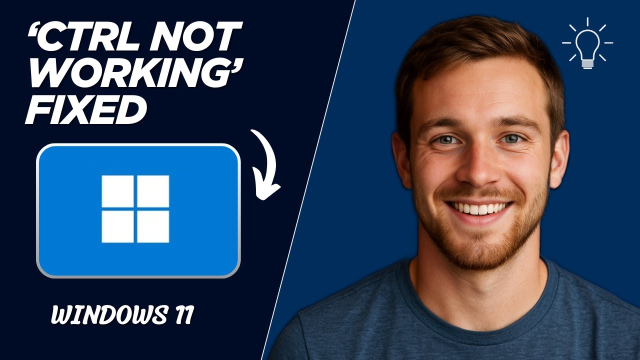 How to Fix Control Key Not Working in Windows 11 (Easy Fix!)