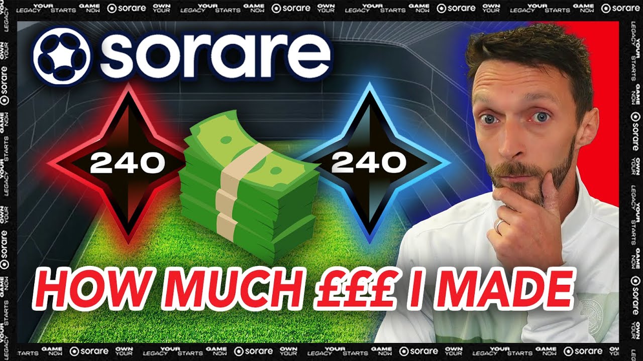 How Much DID I Make on Sorare Part 2 [GIVEAWAY Details]