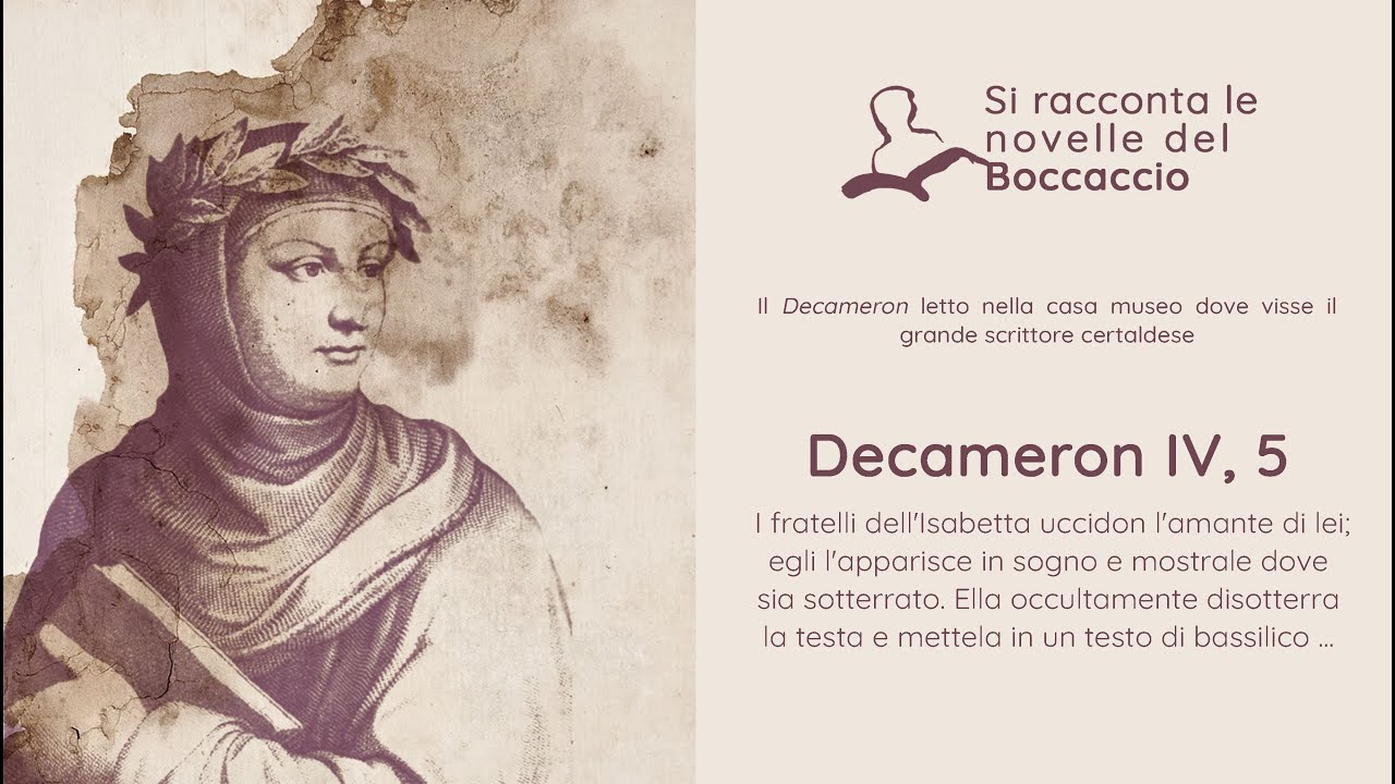 Decameron IV, 5 - Elisabetta da Messina