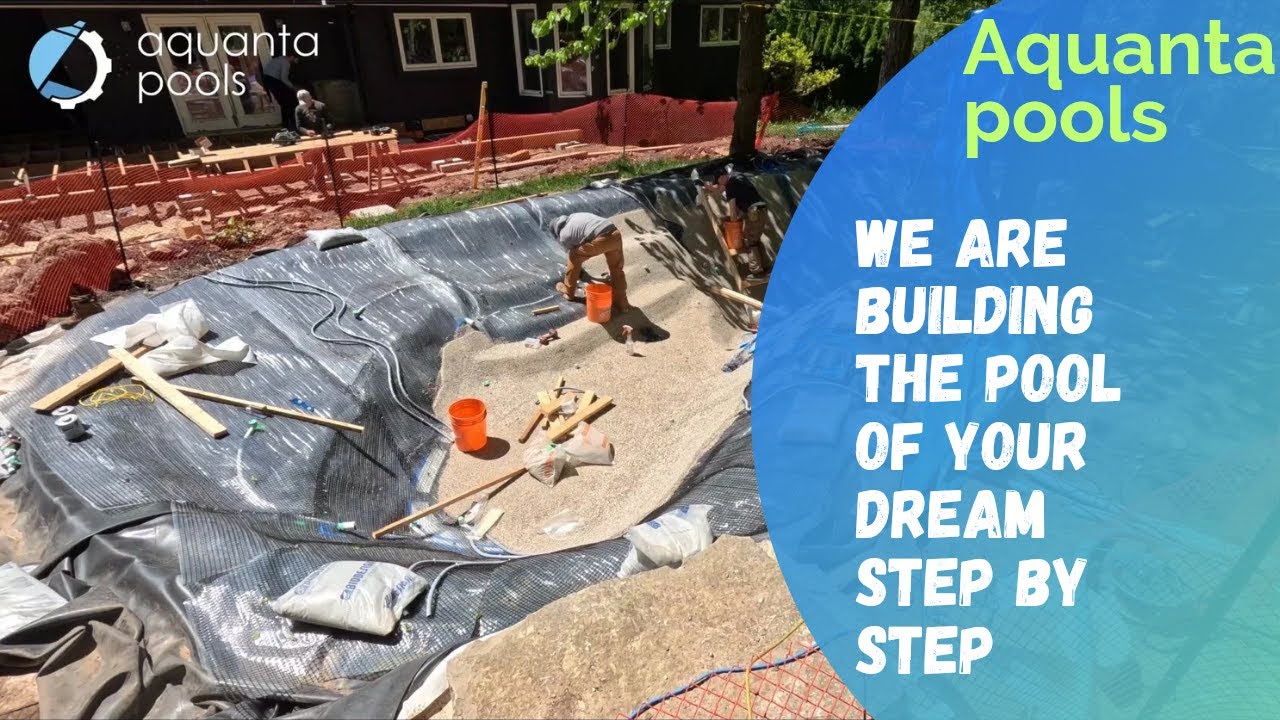 Bio.design Pool Construction Step by Step &ndash; Singhampton Project by Aquanta Pools