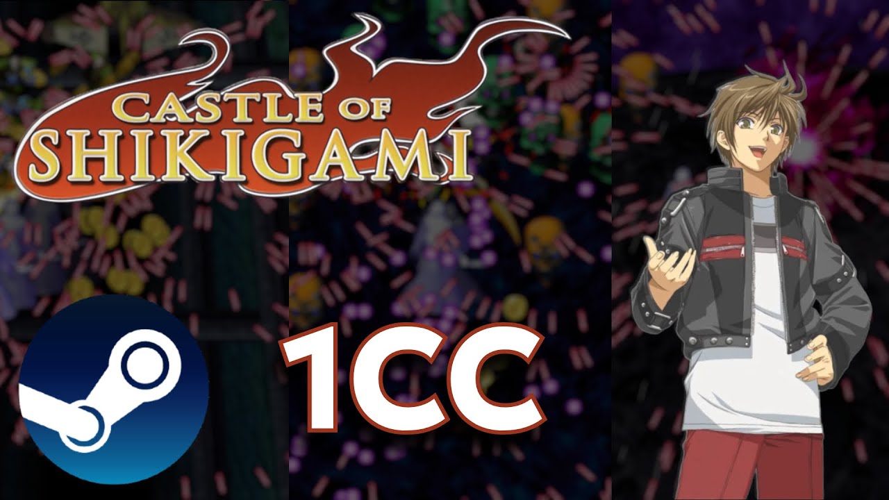 Castle Of Shikigami [PC] - Kuga 1CC 1.66 Billion Pts