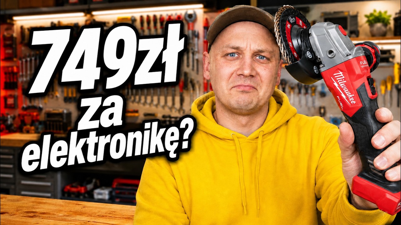 Największe WADY szlifierki Milwaukee FSAGV125XB po 2 LATACH!