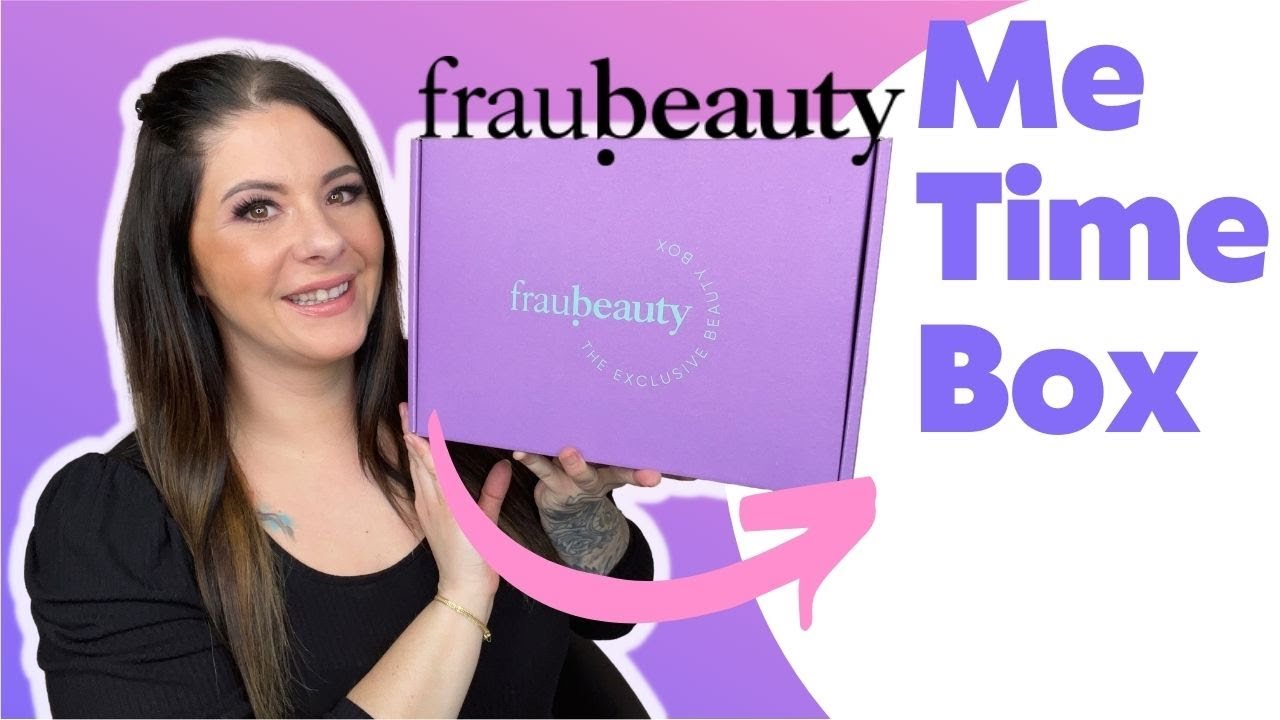 Fraubeauty Box 💟 | Me Time Box | Limited Edition | Unboxing