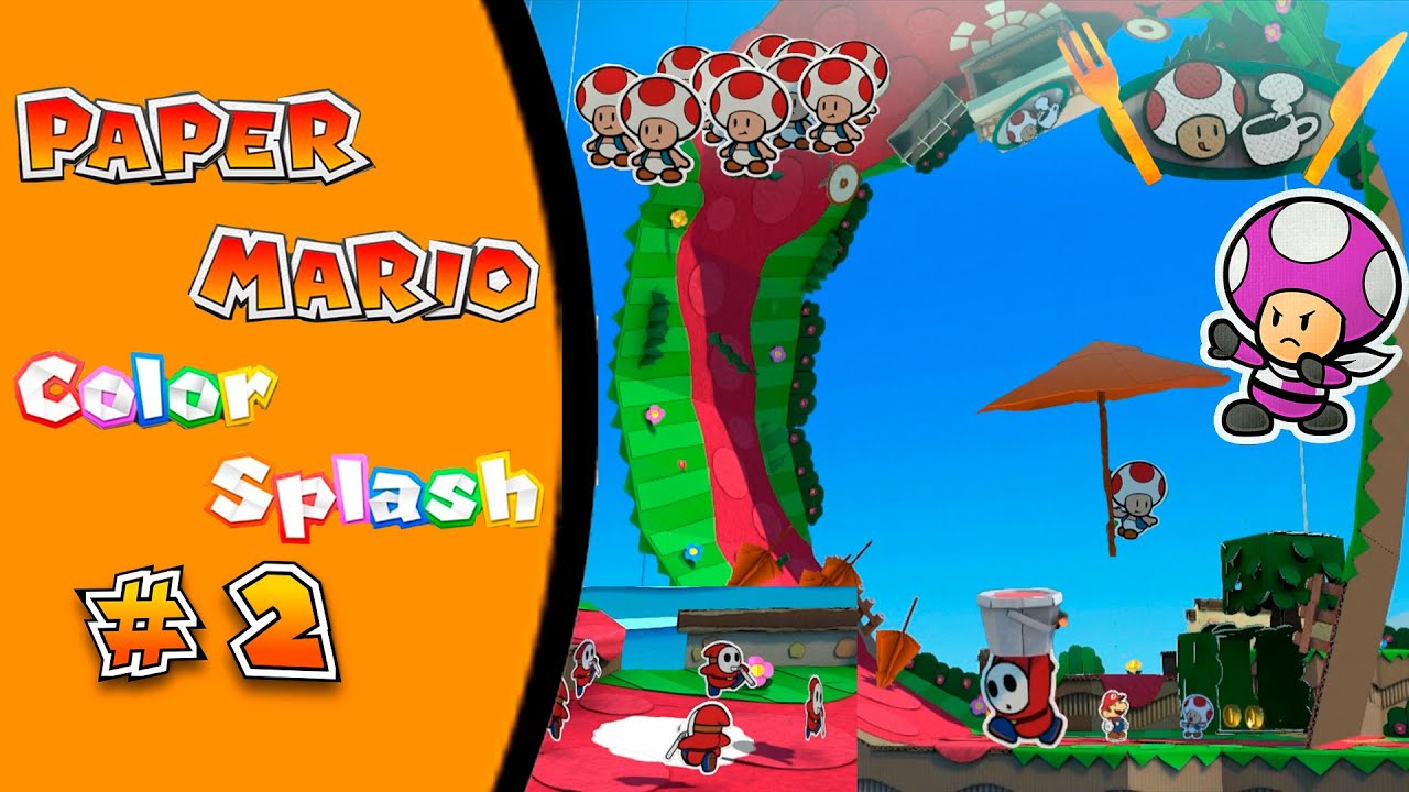 La danza Shy-Guy | Paper Mario Color Splash #2