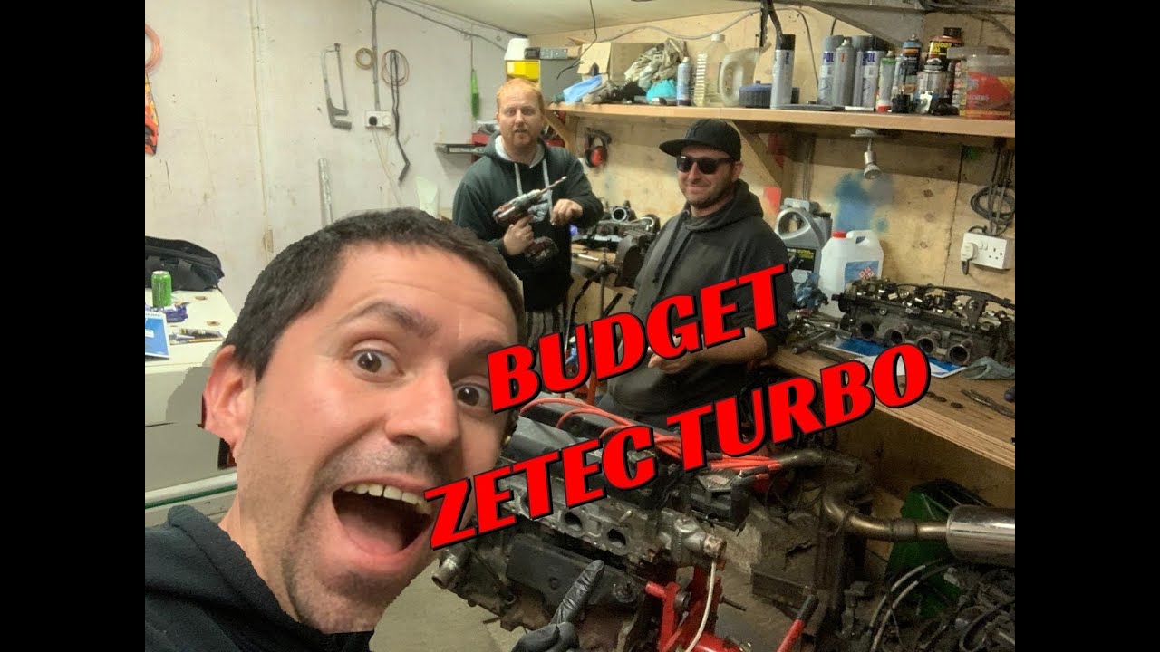 THE BUDGET ZETEC TURBO that everyone talks about ST170 bottom end/blacktop head