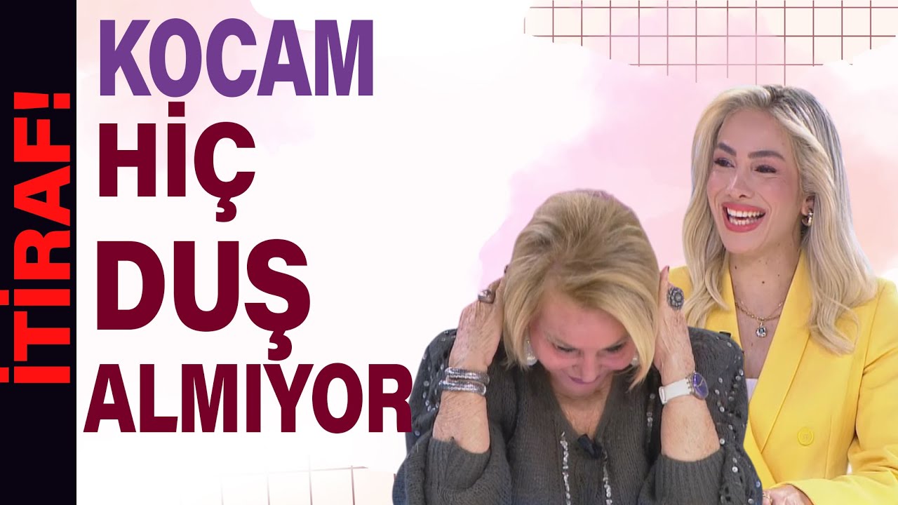 İtiraf: Kocam Hiç Duş Almıyor!