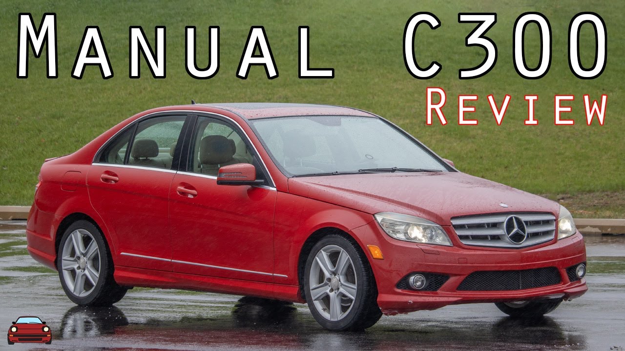 2010 Mercedes C300 Manual - Only 5% Of C300's Had A Stick!