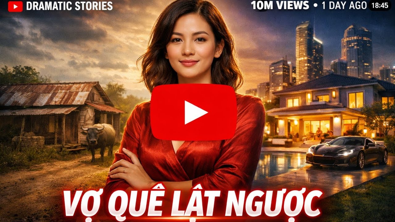Truyện trọn bộ - VỢ QUÊ LẬT NGƯỢC - Truyện Xưa Dễ Ngủ Hay Nhất 2026