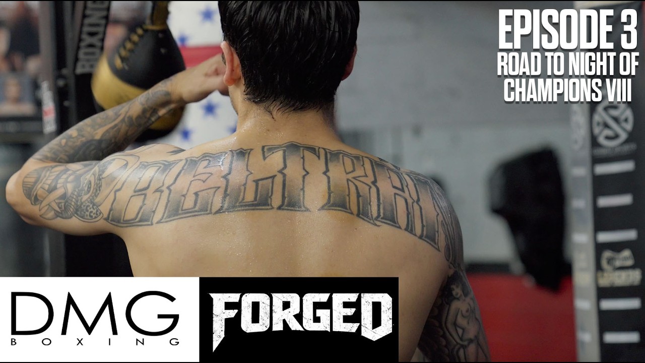 DMG BOXING FORGED | Episode 3: Road to Night of Champions VIII