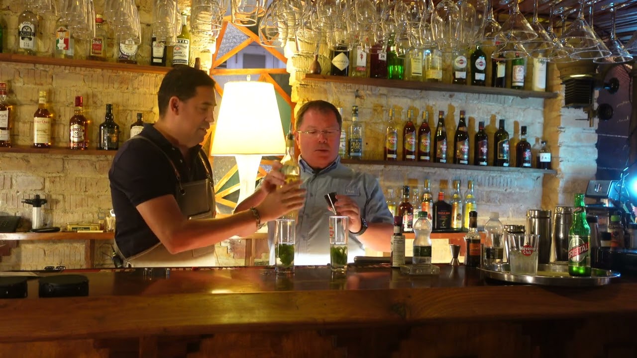 How to make an Authentic Cuban Mojito