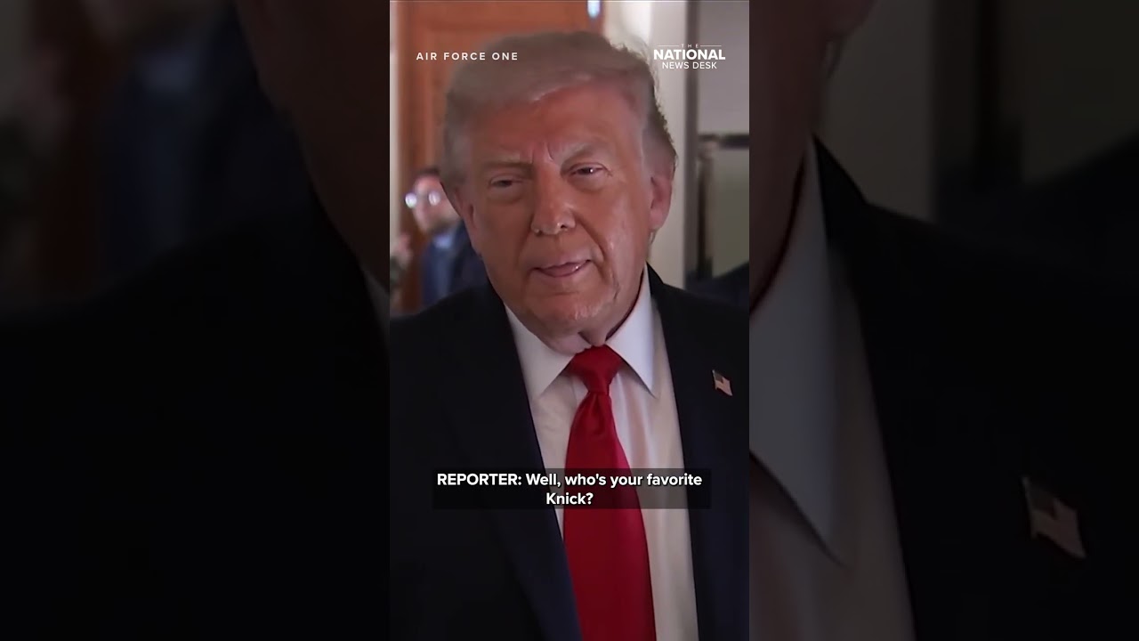 Trump m&oacute;wi, że Amerykanie, kt&oacute;rych nie stać na bilety za 8000 dolar&oacute;w, mogą obejrzeć 3. mecz Knic...